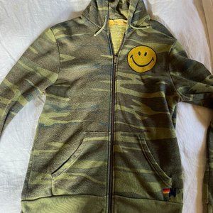 Aviator Nation Camo Zip up